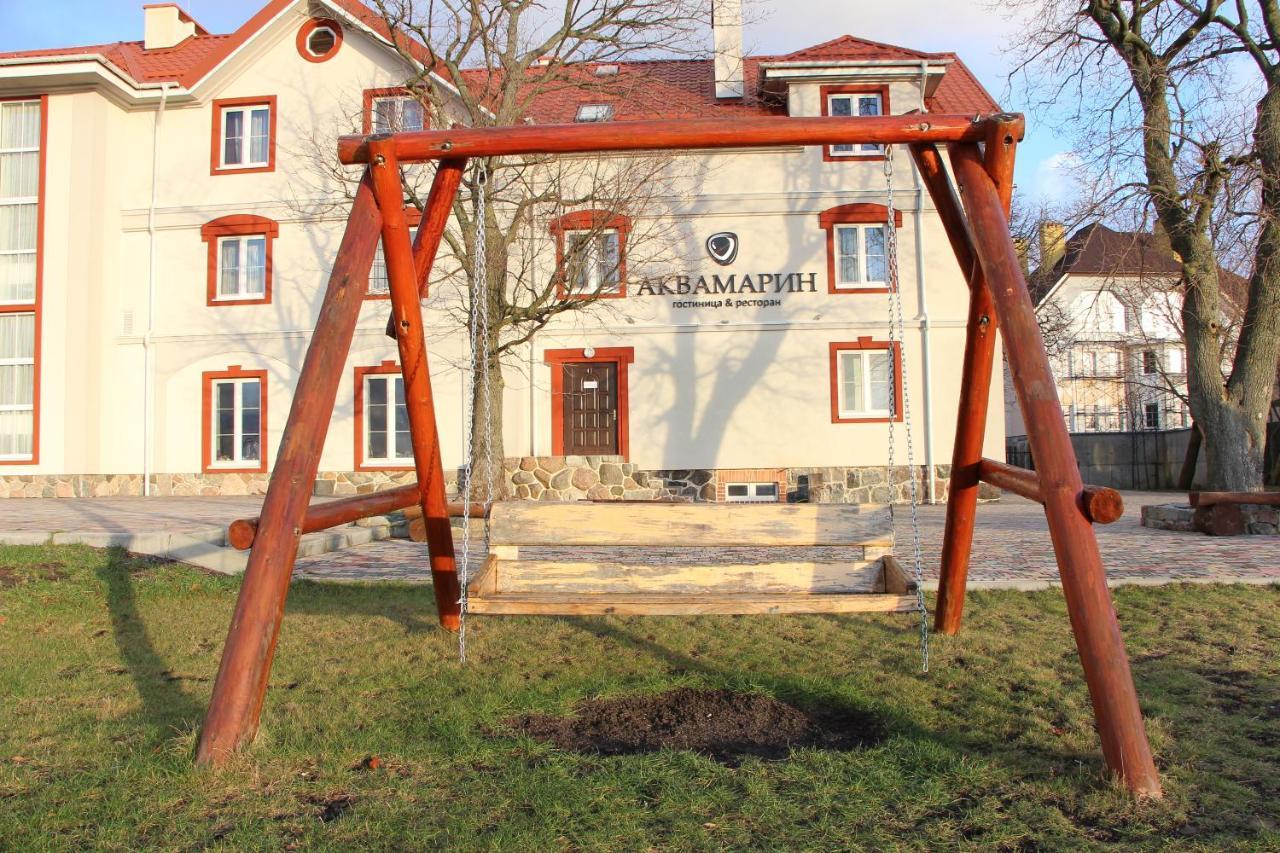 Hotel Aquamarine Jantarny Buitenkant foto