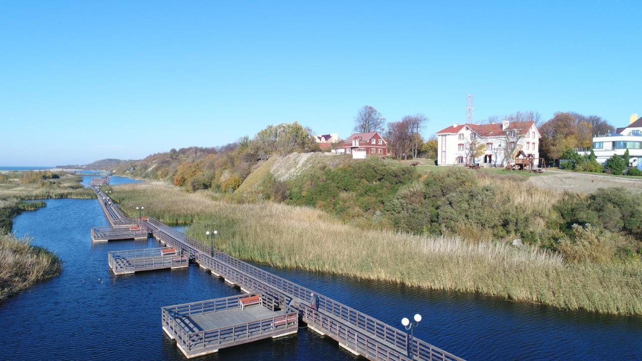 Hotel Aquamarine Jantarny Buitenkant foto